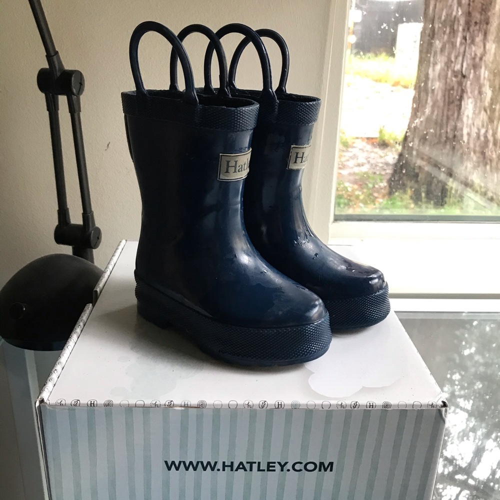 Hatley Toddler Rain Boots Size 5